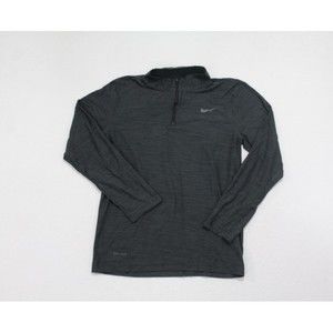 Nike Women Black Sweater Dri Fit Running Long Sleeve Size Small